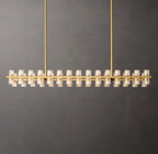 Arcachon LED Rectangular Chandelier 54"