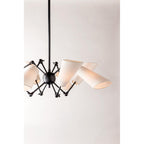 Buckingham 12-Light Chandelier in Aged Brass 54L x 54W x 23.5H
