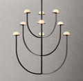 Pedra Round Chandelier 40"