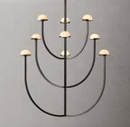 Pedra Round Chandelier 40"
