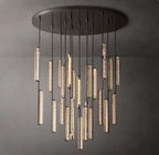 Audubon Crystal Round Chandelier 56"