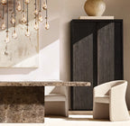 Rain Round Chandelier 47"