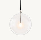 Glass Globe Mobile Pendant