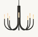 Rousseau Round Chandelier 38"