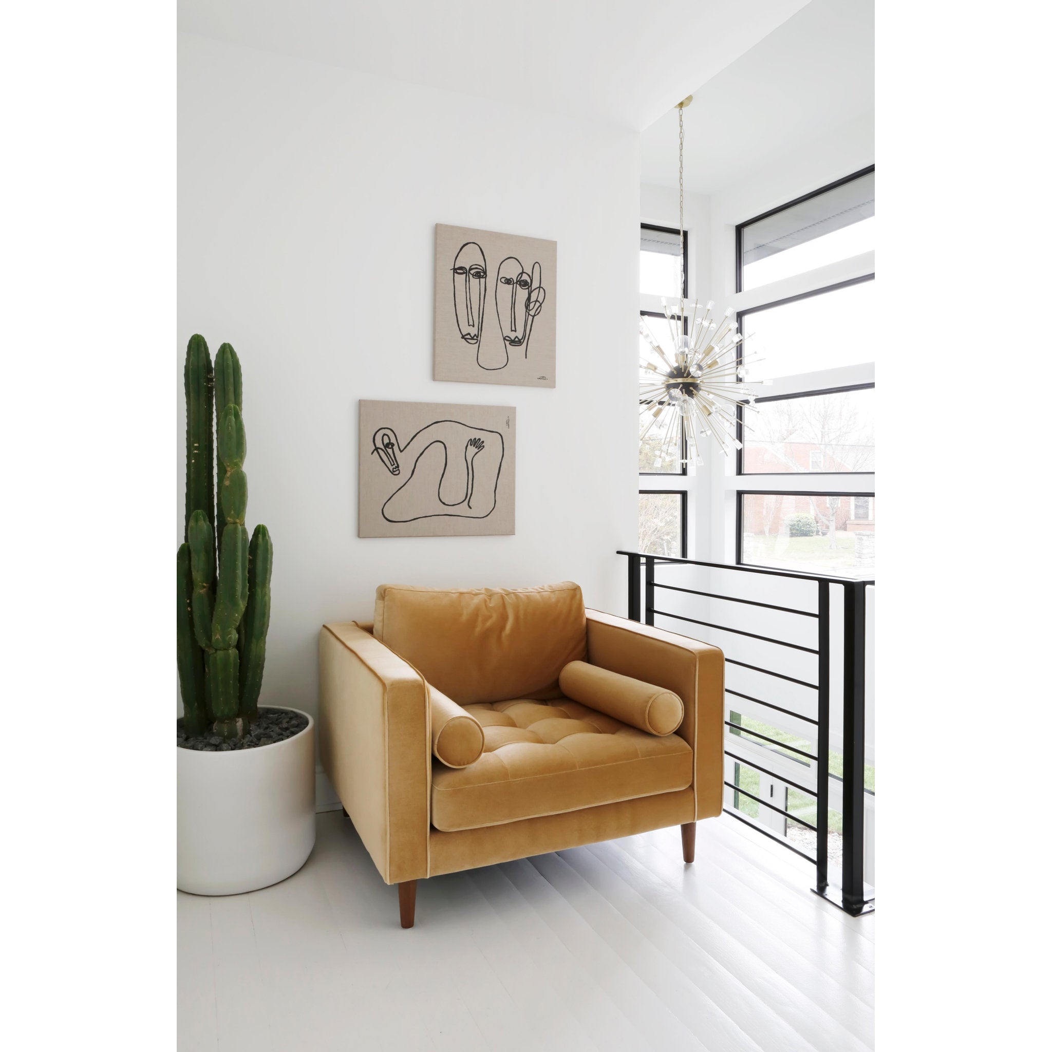 Liberty 12-Light Chandelier in Aged Brass 46L x 46W x 46H