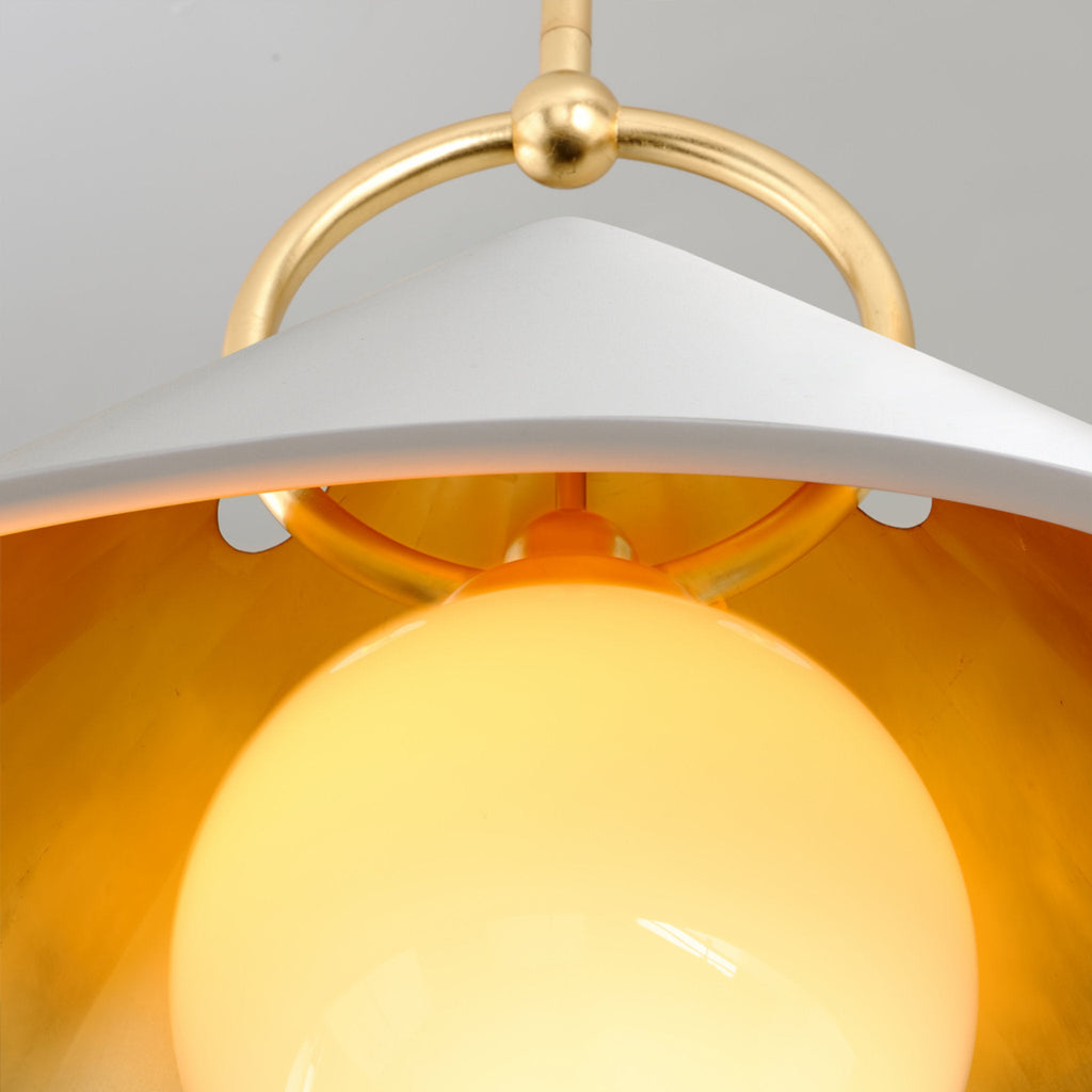 Charm 1-Light Chandelier in Soft White 30L x 30W x 21H