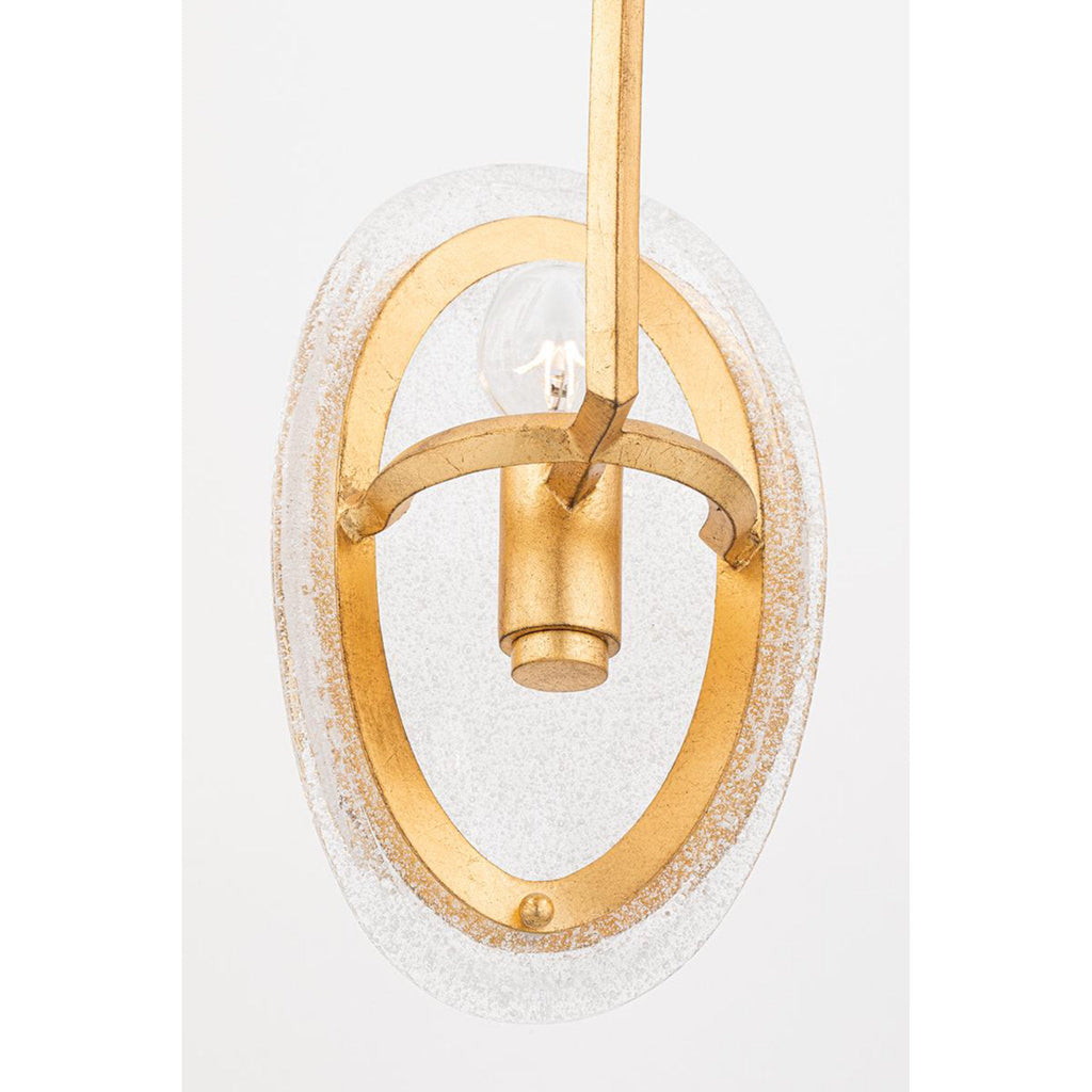 Danes 12-Light Chandelier in Vintage Gold Leaf 34L x 34W x 33H