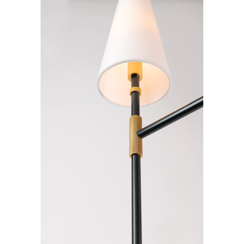 Bowery 15-Light Chandelier in Aged Old Bronze 48L x 48W x 40H