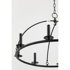 Howell 20-Light Chandelier in Aged Brass 47L x 47W x 42.25H