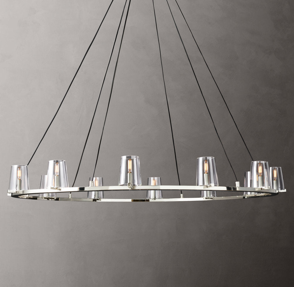 Pauillac Round Chandelier 60"