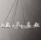 Pauillac Round Chandelier 60"