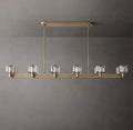 Demaret Double Linear Chandelier 72"