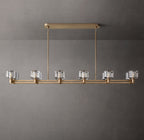 Demaret Double Linear Chandelier 72"