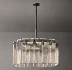 Calamette Glass Round Chandelier 36"