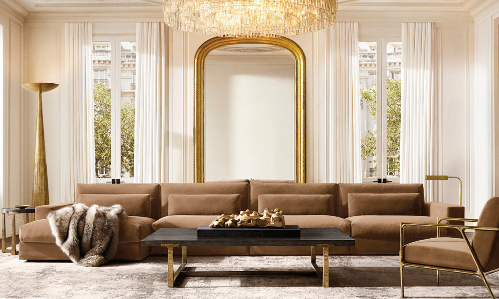 Marignan Round Chandelier 60"