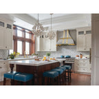 Lily 4-Light Chandelier 18.5L x 18.5W x 20H