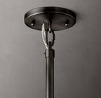 Cielo Three-Tier Round Chandelier 48"