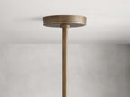 Calder Brass Halo Chandelier