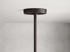 Calder Brass Halo Chandelier