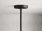 Calder Brass Halo Chandelier