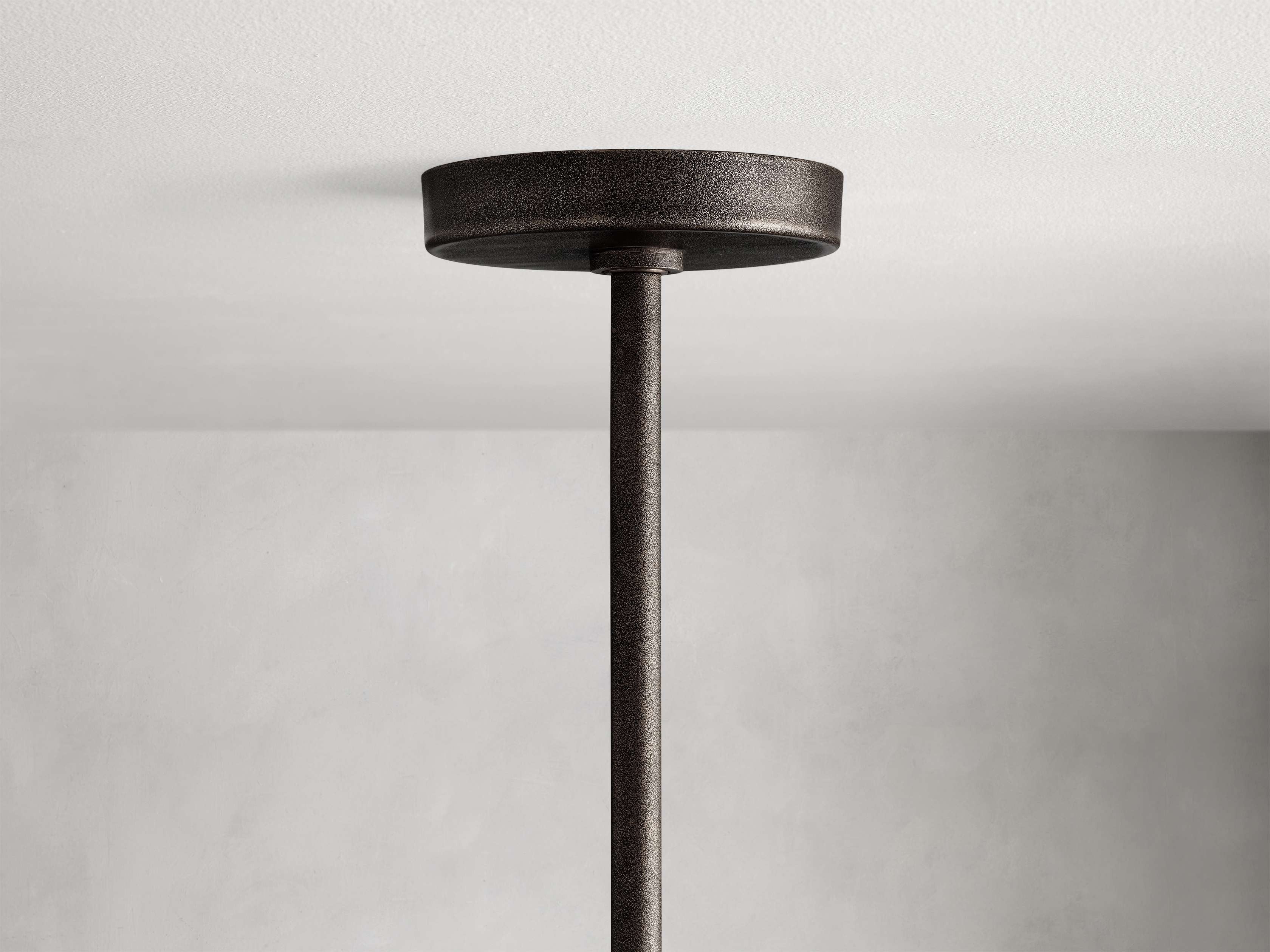 Calder Brass Halo Chandelier