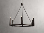 Calder Brass Halo Chandelier