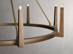 Calder Brass Halo Chandelier
