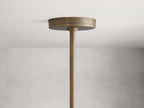 Calder Brass Halo Chandelier
