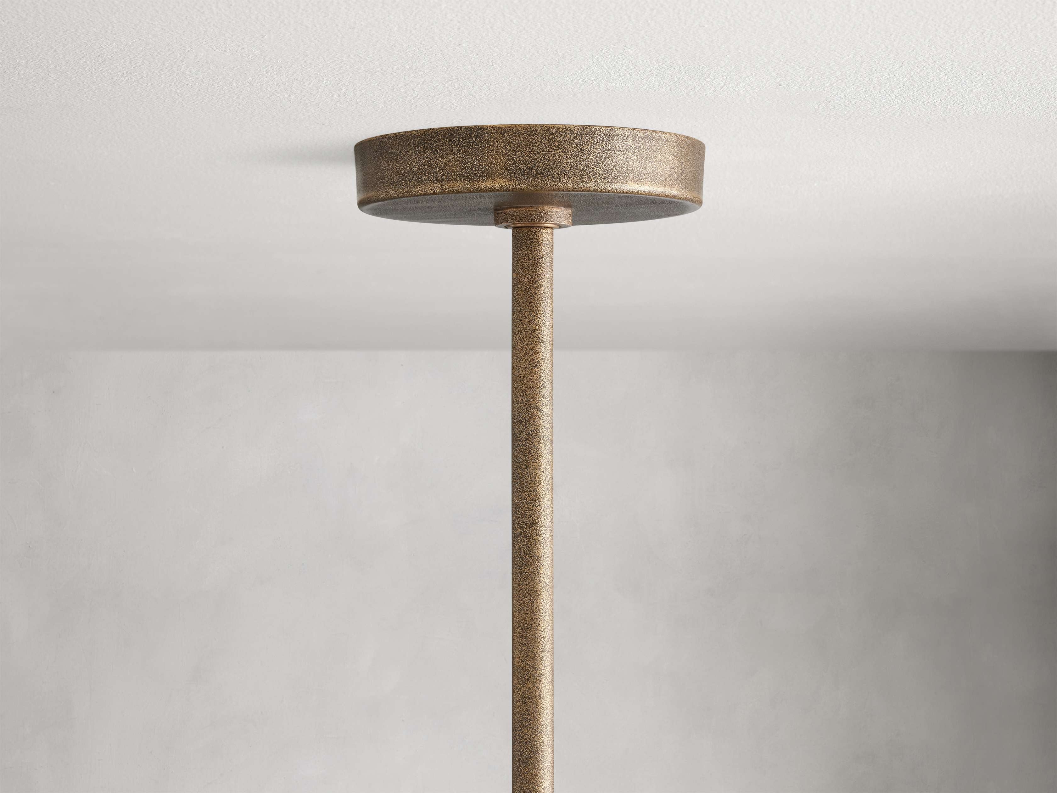 Calder Brass Halo Chandelier