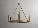 Calder Brass Halo Chandelier