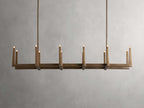 Calder Crossbeam Linear Chandelier