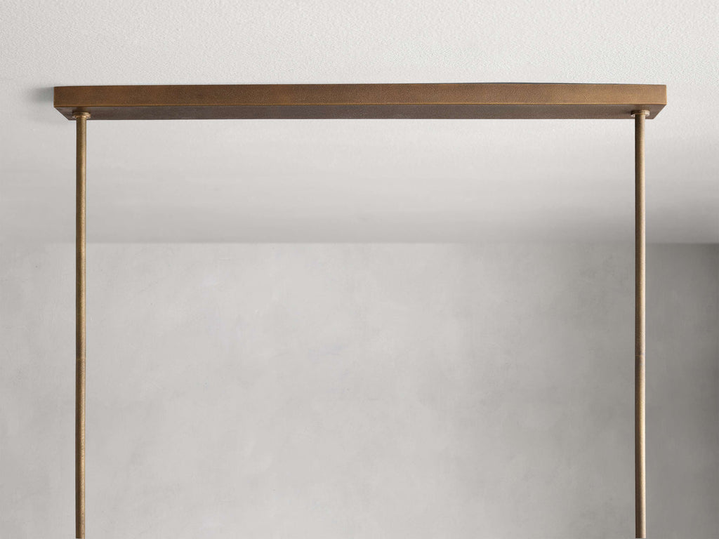 Calder Crossbeam Linear Chandelier
