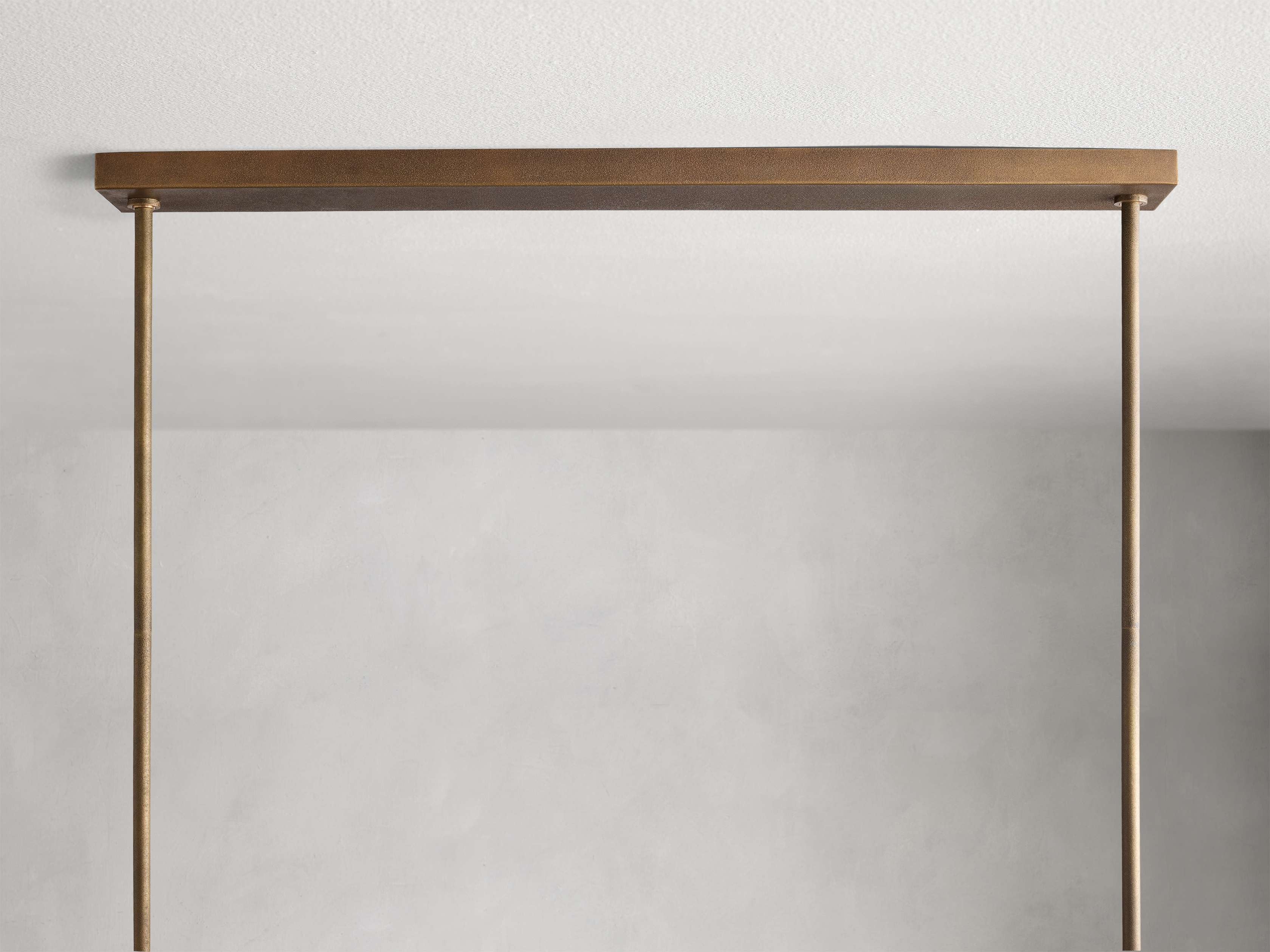 Calder Crossbeam Linear Chandelier