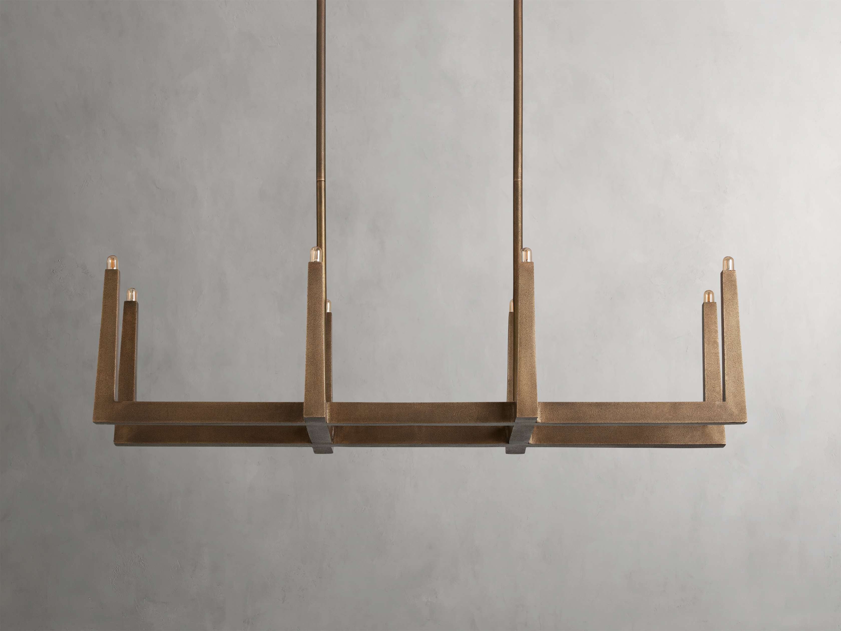 Calder Crossbeam Linear Chandelier