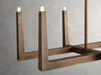 Calder Crossbeam Linear Chandelier
