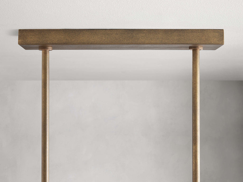 Calder Crossbeam Linear Chandelier