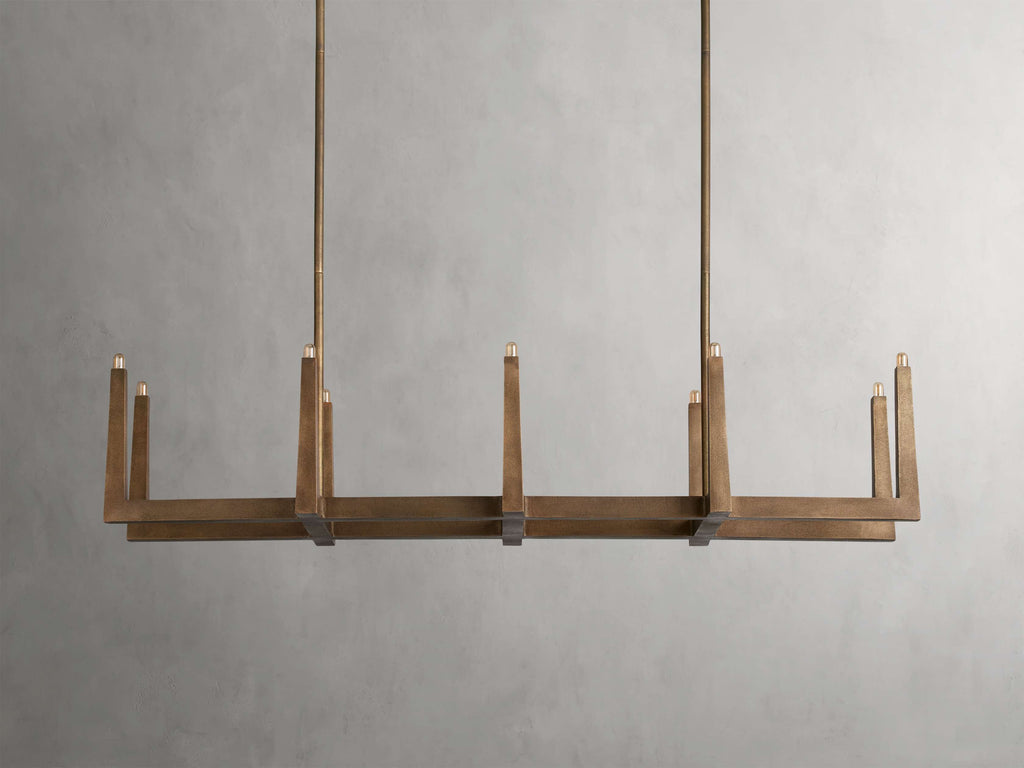 Calder Crossbeam Linear Chandelier