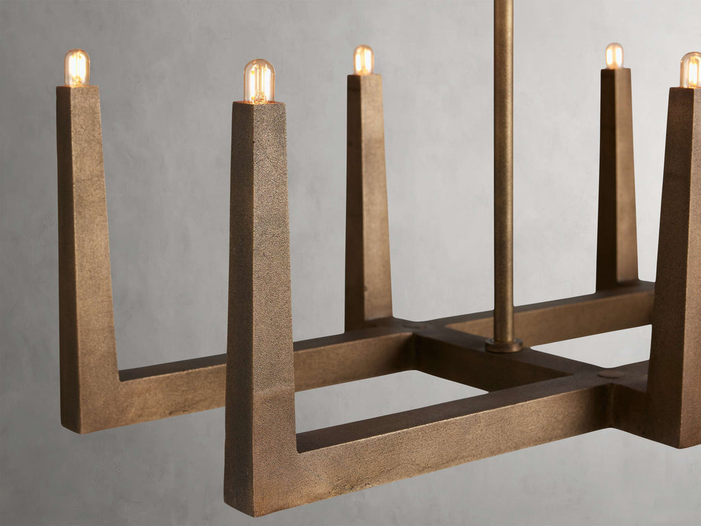 Calder Crossbeam Linear Chandelier