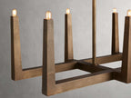 Calder Crossbeam Linear Chandelier