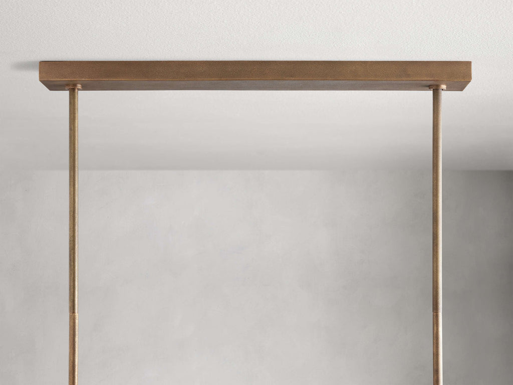 Calder Crossbeam Linear Chandelier