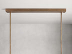 Calder Crossbeam Linear Chandelier