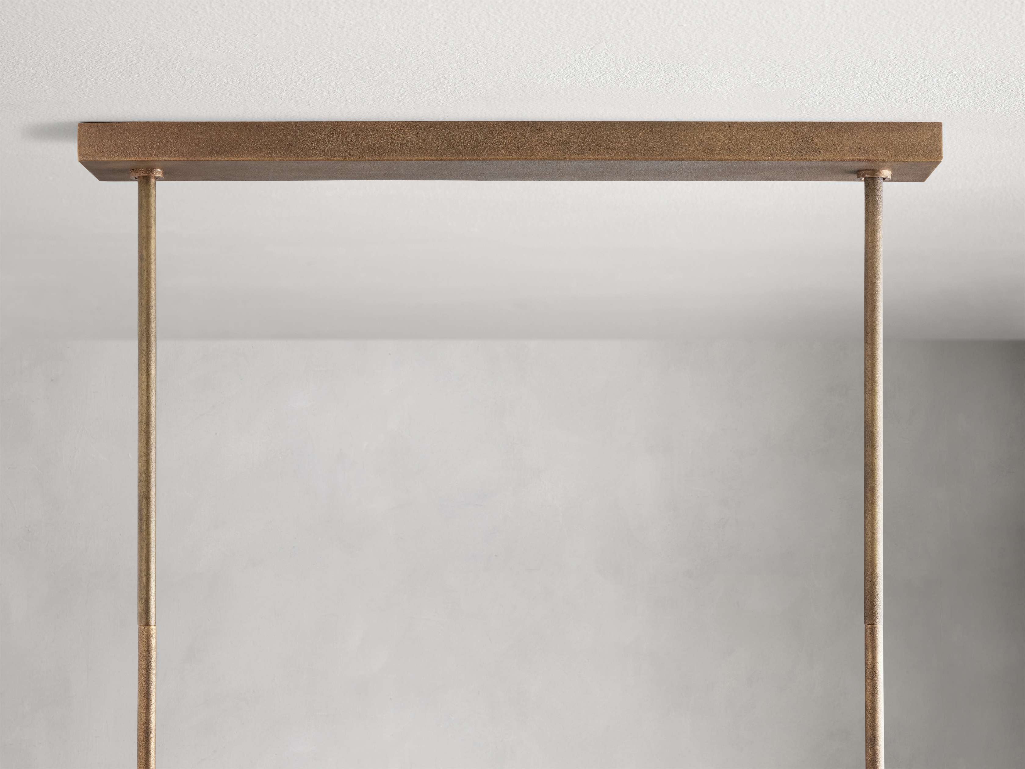 Calder Crossbeam Linear Chandelier