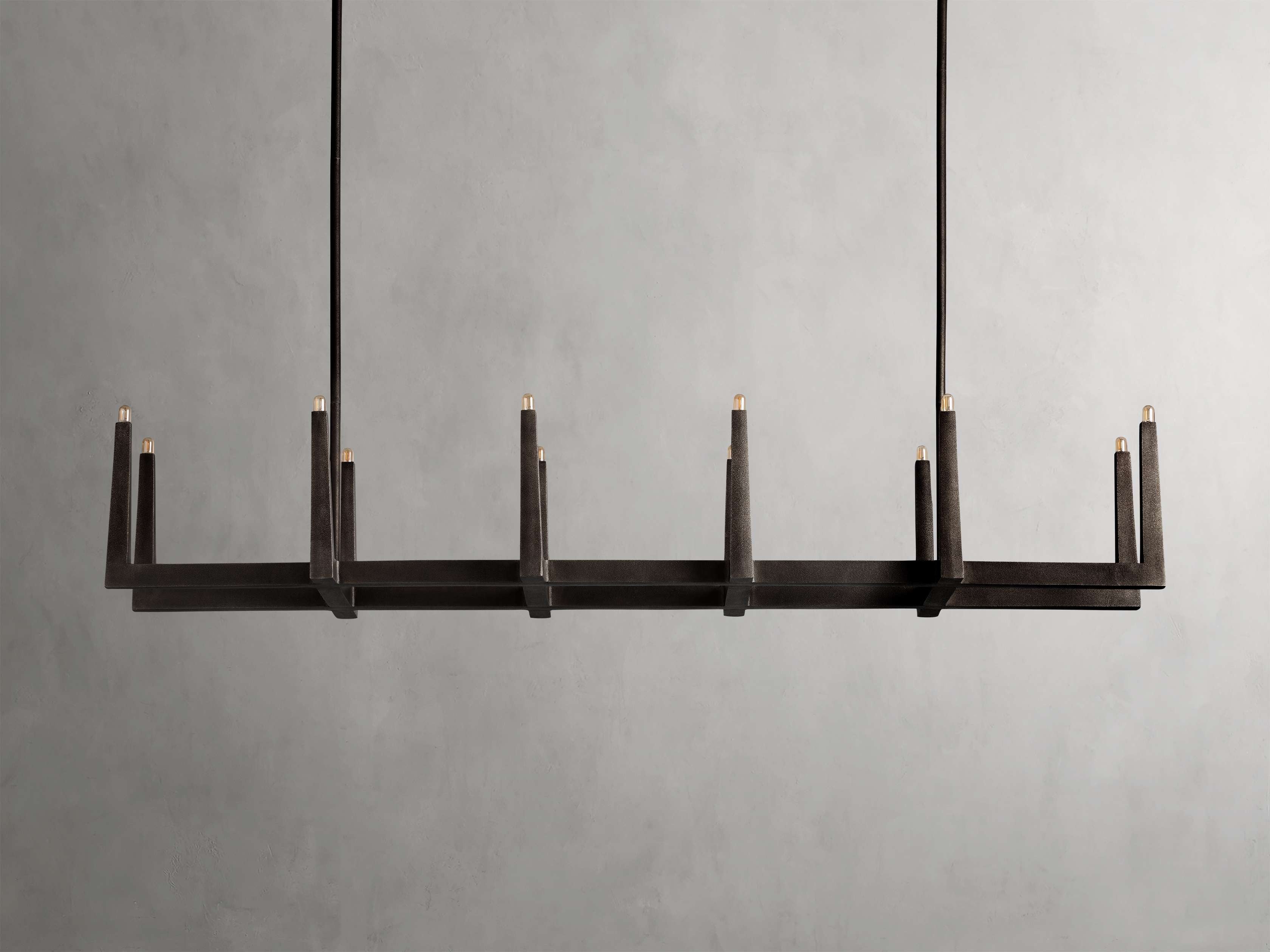 Calder Crossbeam Linear Chandelier