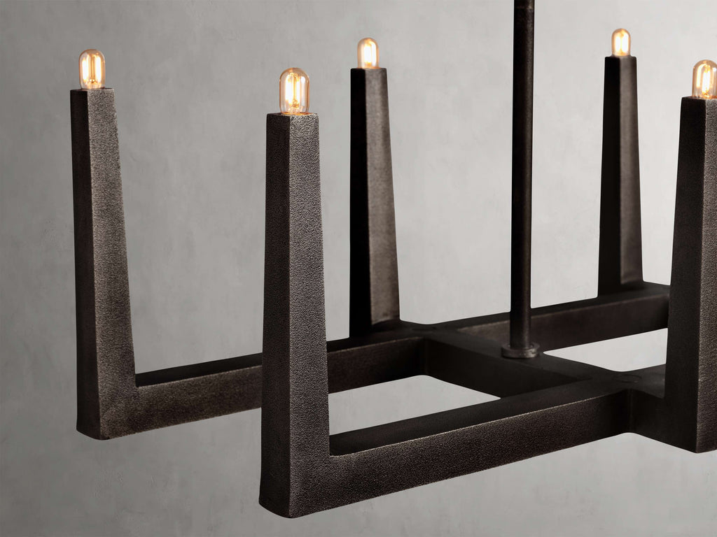 Calder Crossbeam Linear Chandelier