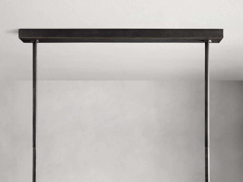 Calder Crossbeam Linear Chandelier