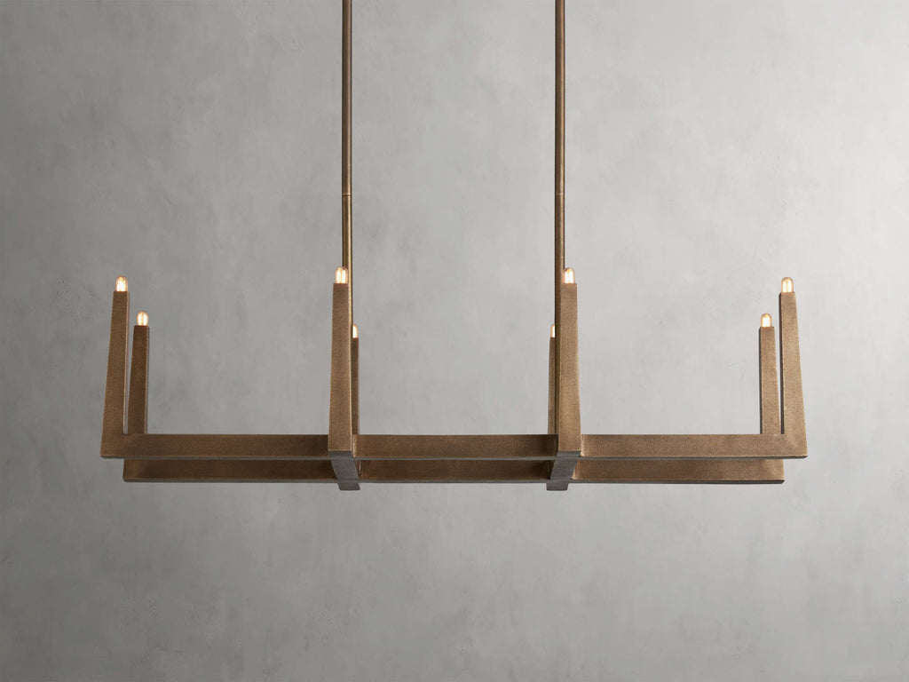 Calder Crossbeam Linear Chandelier