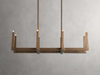 Calder Crossbeam Linear Chandelier