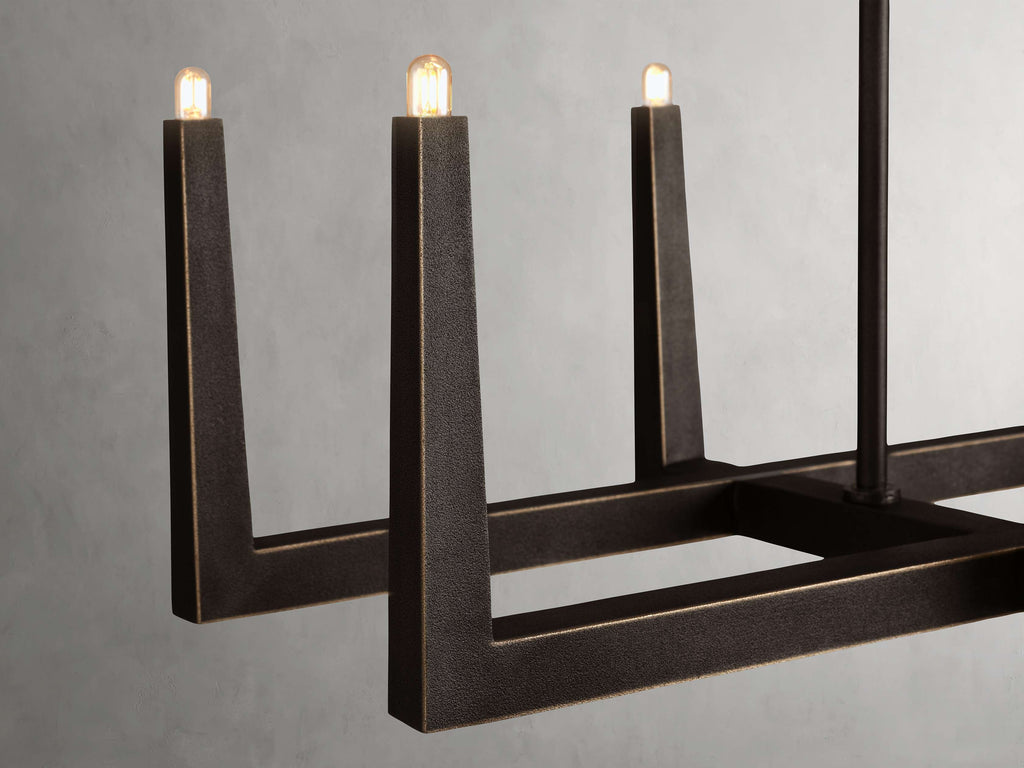Calder Crossbeam Linear Chandelier