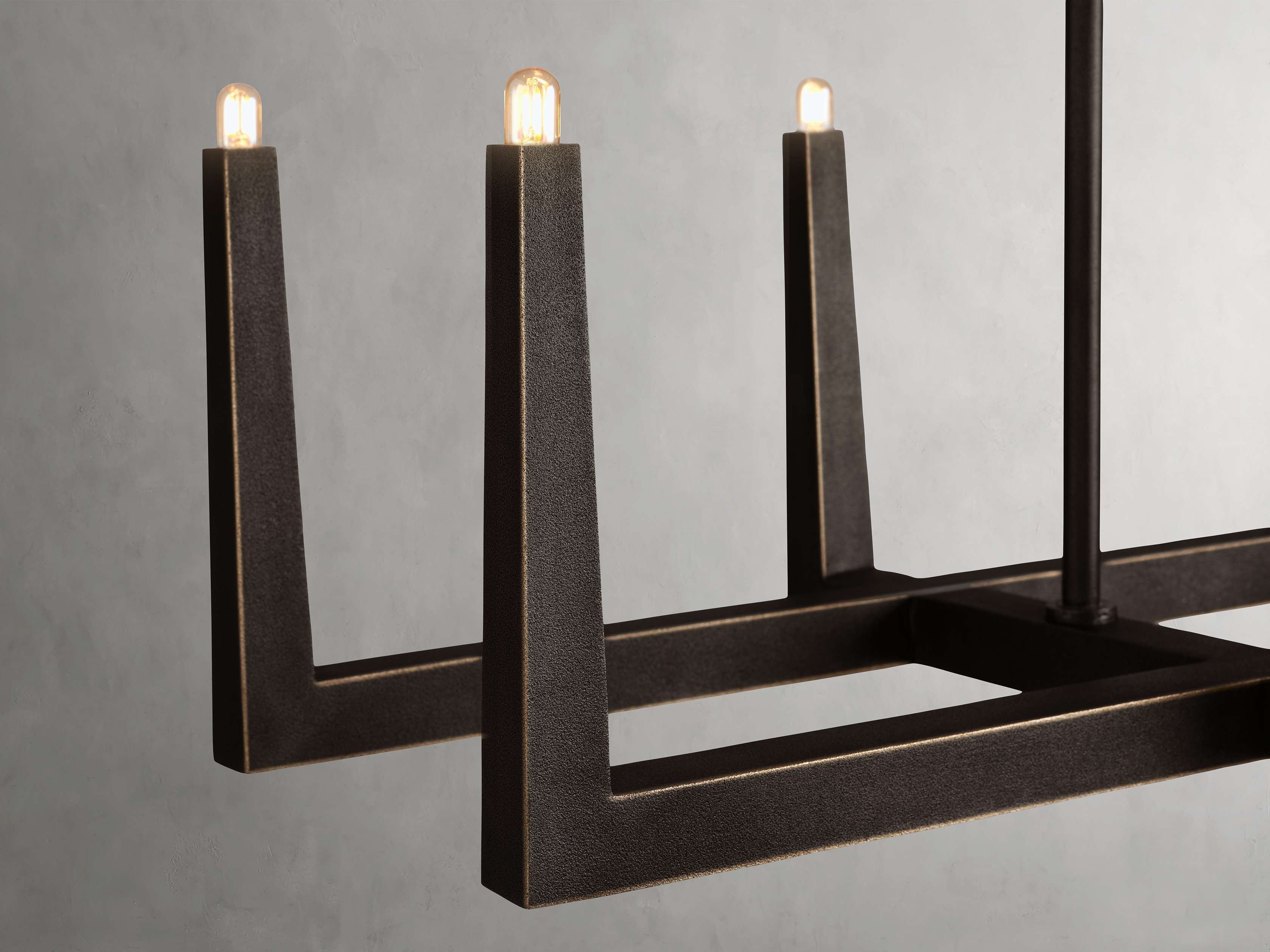 Calder Crossbeam Linear Chandelier