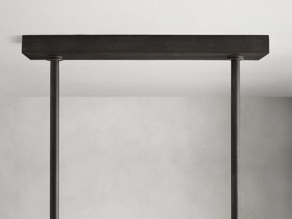 Calder Crossbeam Linear Chandelier